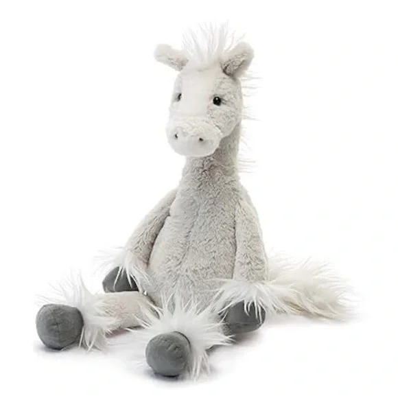 Jellycat Toys Jellycat Pretty Pony Cinder Plush Poshmark - Main Image